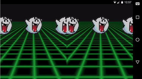 Raycaster based look interaction